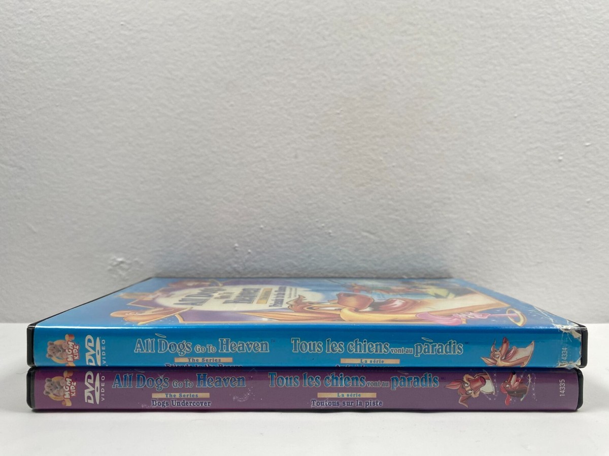 All Dogs Go To Heaven The Series Friends To The Rescue Dogs