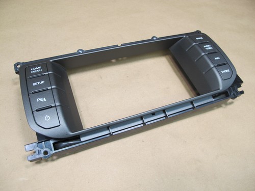 🥇12-13 RANGE ROVER EVOQUE L538 DASH DISPLAY BEZEL TRIM RADIO SWITCH PANEL OEM - Imagen 6 de 15