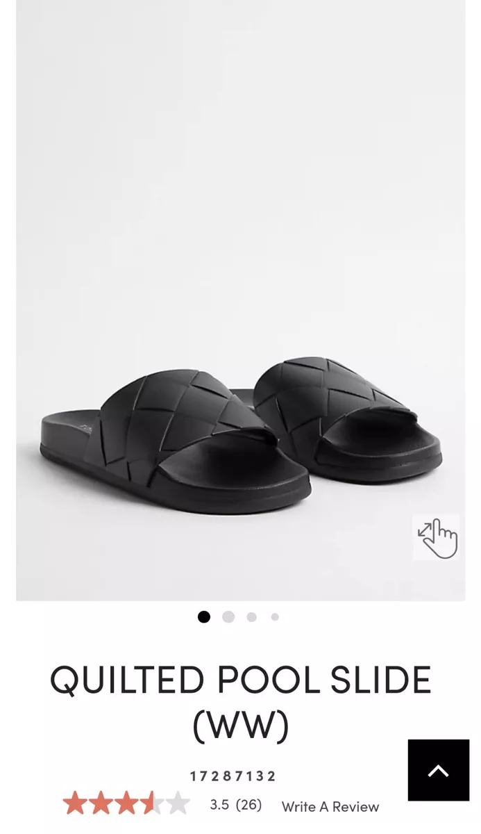 Wide width pool slides sales