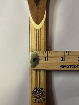 Raquette De Tennis Vintage Davis Imperial Deluxe TAD - Bois - Fabriquée Aux USA