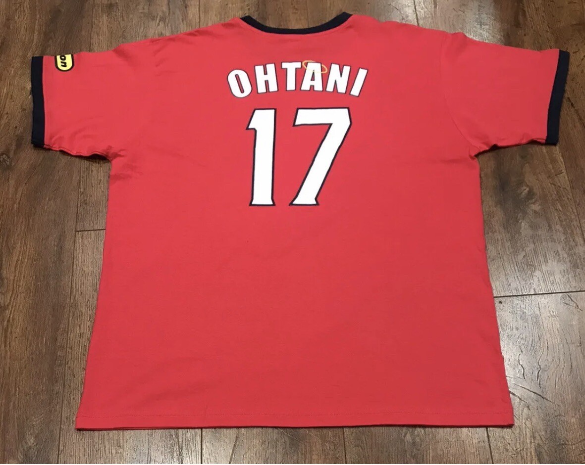 Shohei Ohtani #17 2021 MVP LA Angels Giveaway SGA (Size XL