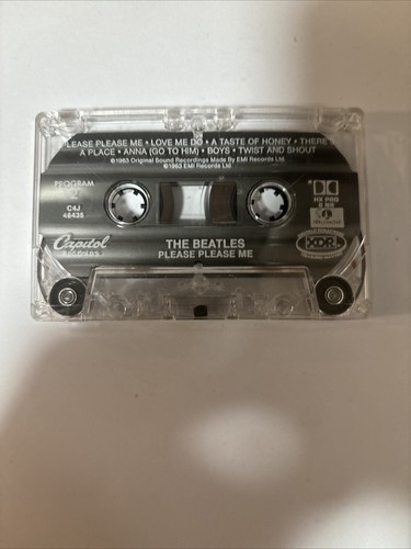 The Beatles 20 Greatest Hits Capitol Cassette - Picture 4 of 4