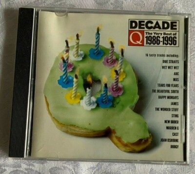 Q DECADE THE VERY BEST OF 1986-1996 CD