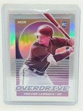 Trevor Larnach 2021 Chronicles Overdrive Holo - #23 RC - Minnesota Twins