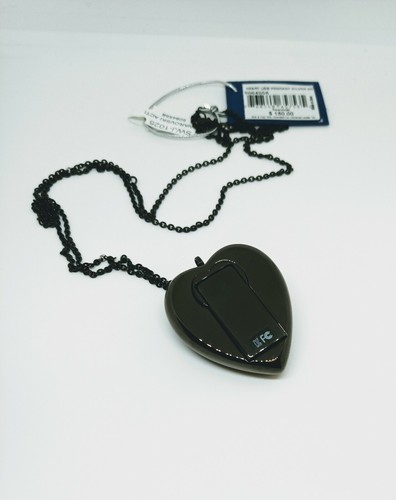 Swarovski 8 GB USB Heart Pendant w/ 32.5" Chain 5064558 BNIB - Picture 11 of 11