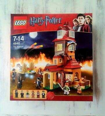 LEGO Harry Potter The Burrow (4840) 673419140980 UK