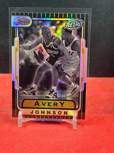 1996-97 Bowman's Best Refractor Pick Your Card/Finish Your Set NBA