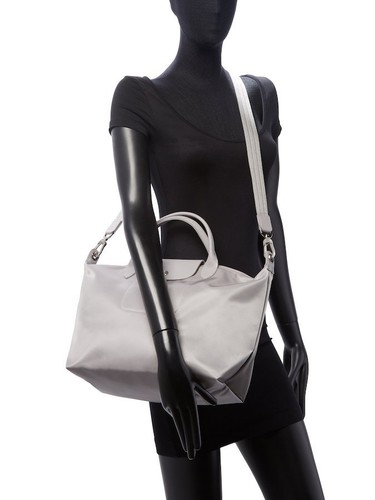 NWT Longchamp NEO Medium Nylon Crossbody Bag Travel 1515578 Multi Colors AUTHNTC - Picture 9 of 87