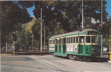 AUSTRALIA  -  Melbourne MMTA tram # 456 