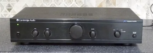 Cambridge Audio A1 V3 Stereo Amplifier - Black