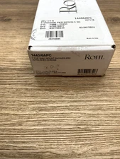 Rohl 1440/6APC Reach 7" Shower Arm & Flange, Polished Chrome *READ*