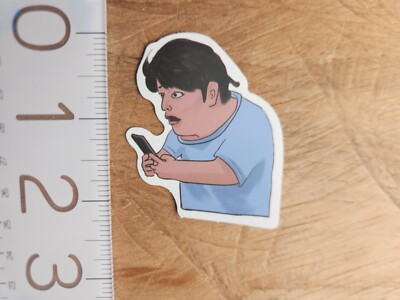 Sticker Funny Sticker Funny Decal Meme Sticker Meme Decal Joke