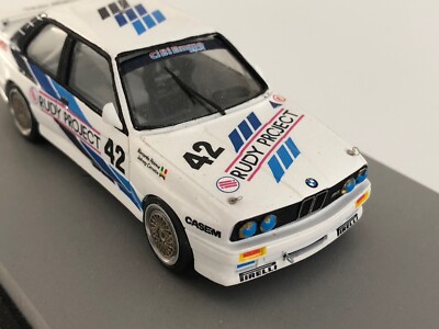 MERI BMW M3 E30 Gr. A Rally car Rudy Project handbuilt No. MK 118 