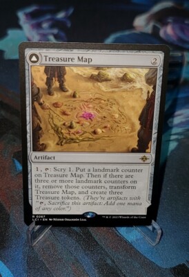 Treasure Map - The Lost Caverns of Ixalan (LCI)
