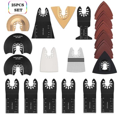 10PCS 10mm Oscillating Saw Blades Quick Release Oscillating Multi Tool Blades 10PCS 10mm Oscillating Saw Blades Quick Release Oscillating Multi Tool Blades