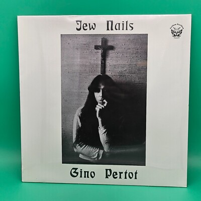 Gino Pertot Jew Nails Vinyl LP  Record BRAND NEW SEALED Golden Pavilion Record