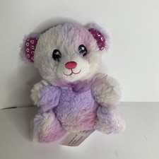 Teddy Bear Purple Pink Soft Mini Plush Stuffed Animal Toy 5  