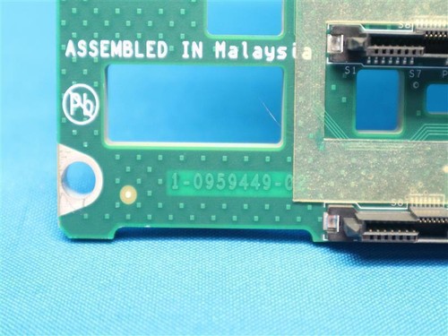 Xyratex 1-0959449-0 0961627-04 096162704 1247 XYUL Backplane Circuit Board - Picture 8 of 8