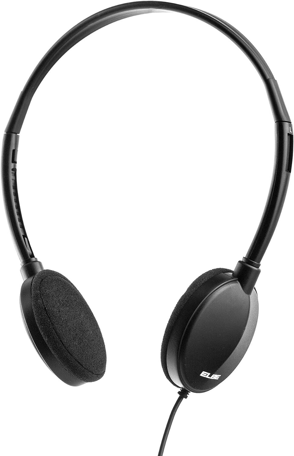 Elbe AU-889-TV – Cuffie stereo, colore: nero