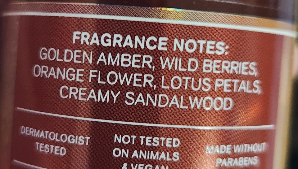 SENSUAL AMBER BATH AND BODY WORKS LOT OF 3 FRAGRANCE MIST BODY SPRAYS