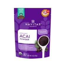 Acai Powder 4 Oz By Navitas Organics
