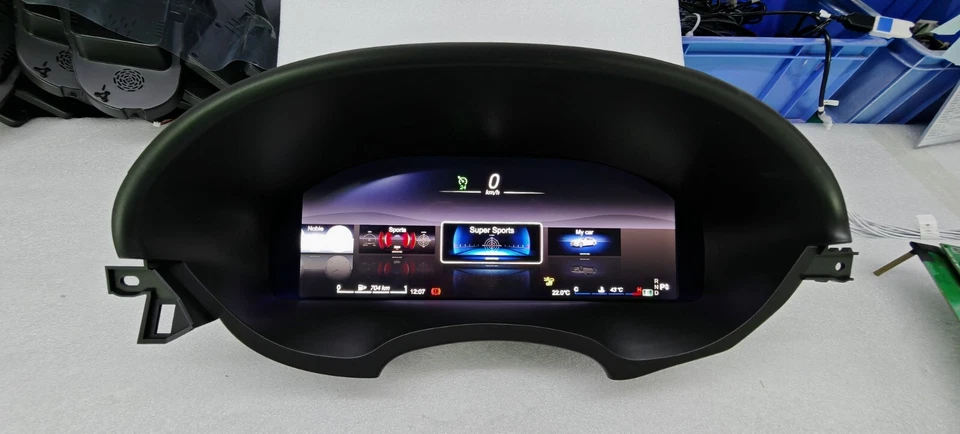 Painel de instrumentos Speedomete cluster digital LCD carro 2012-2017 para Mercedes Benz CLS 2012-2017 - Imagem 4 de 4