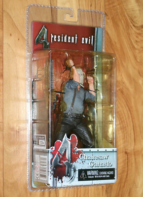 Resident evil 4 Chainsaw Ganado Figure Action Figure Neca