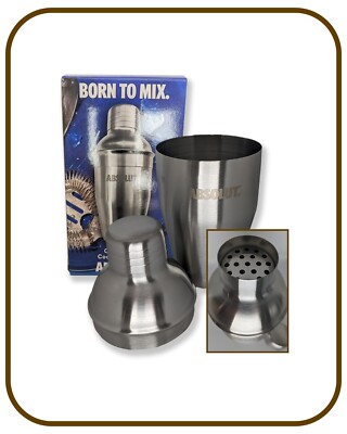 Absolut Cocktail Shaker Mixer | eBay UK