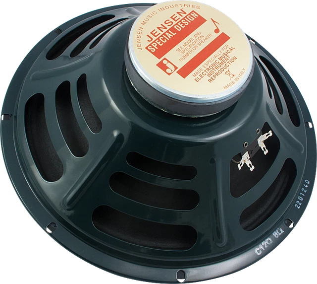 Amplificadores para guitarra Jensen 1 canales