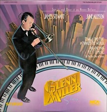 THE GLENN MILLER STORY Laserdisc LD 17009 