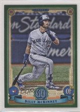 2019 Topps Gypsy Queen Green Billy McKinney #261 yz8
