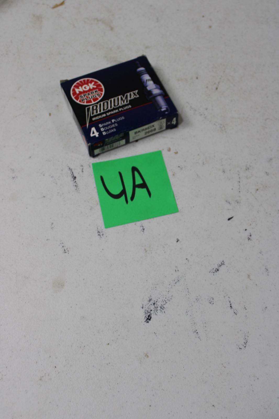 Genuine NGK BKR8EIX Iridium Spark Plug 2668 x4