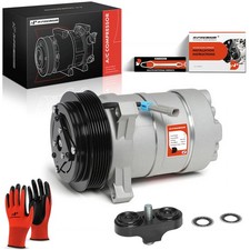 A-premium Ac Compressor With Clutch For Chevrolet Impala Caprice 94-96 Camaro