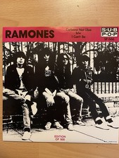 Ramones Carbona Not Glue b/w I Can't Be 7 inch vinyl single - limited ed. 500