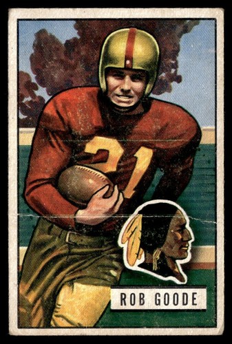 Bob Goode #36 1951 Bowman card