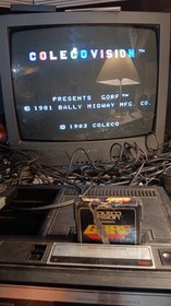 Colecovision Console Bundle With 13 GAMES, RE-CONDITIONED, TESTED, SEE VIDEO!