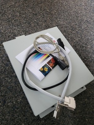 Xerox Fiery 700i 700 embedded Fiery RIP E100-05   :  5.8.26 Funktionen getestet