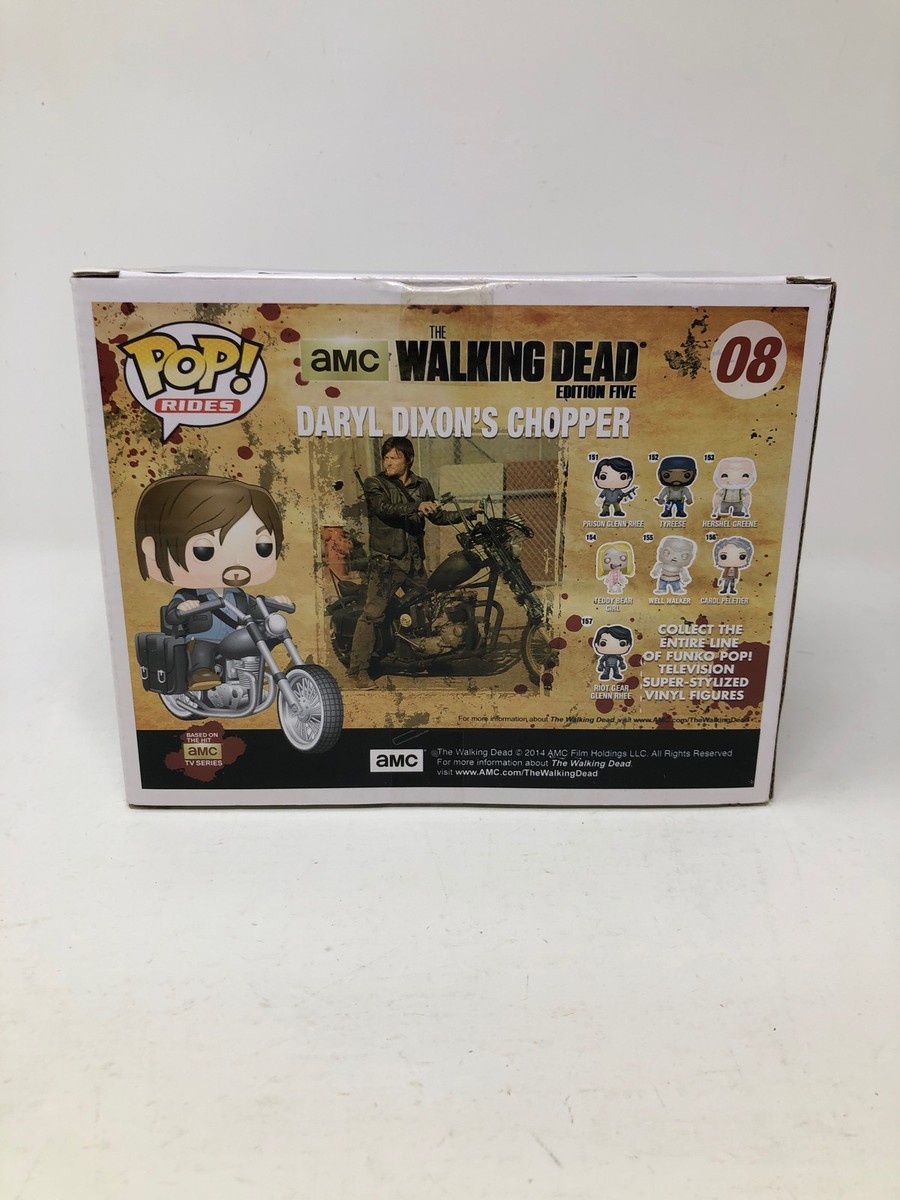 新品未開封 TheWalking Dead ダリル バイク Funko Pop Amazon.com: Funko POP Rides: Walking Dead - Daryl's Bike