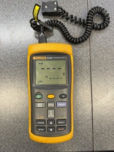 Fluke – 54 II B Data Logging Thermometer w/Dual Input