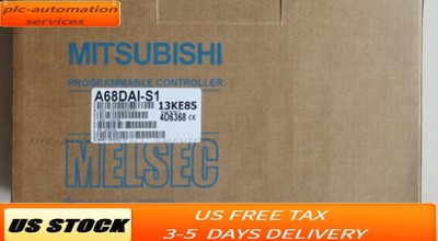 NEW MITSUBISHI MELSEC A68DAI-S1 A68DAIS1 Analog Output Module