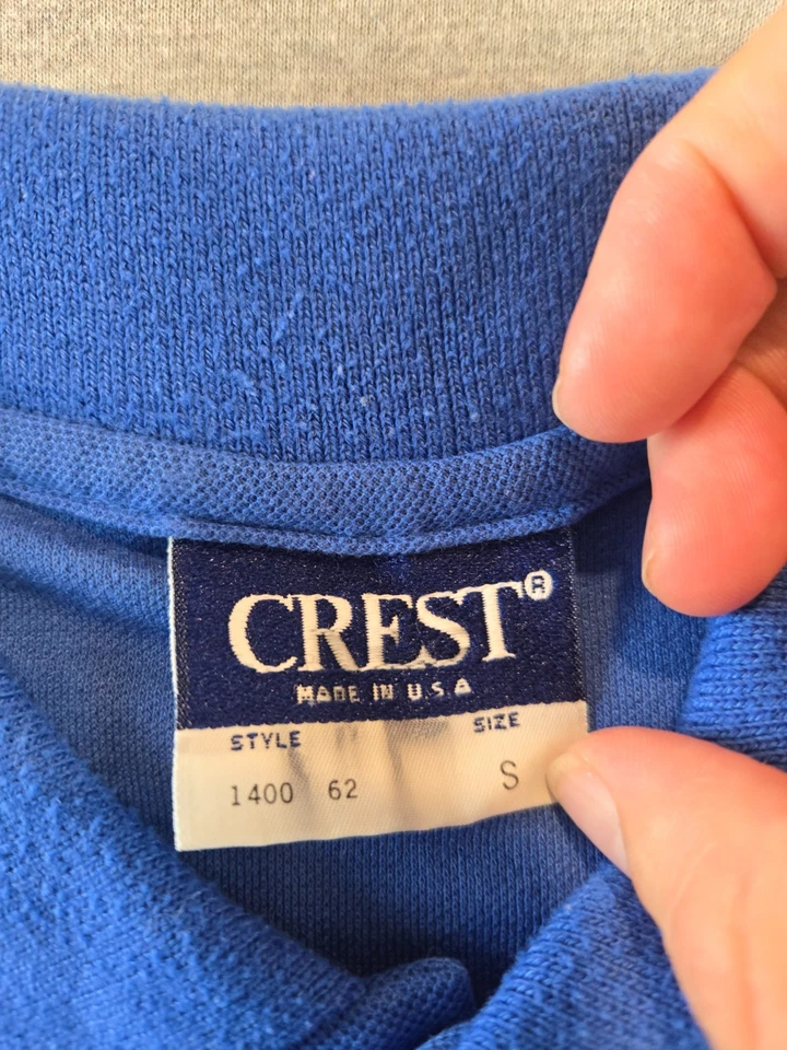 Camisa Vintage Toys R Us Unisex Pequeña Azul Empleado Manga Corta Años 90 Jirafa Foto 3 de 4