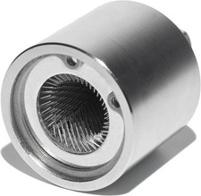 1/2" Full-Metal Copper Pipe Cleaner, Tube Cleaning Brush for Drill with...