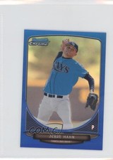 2013 Bowman Chrome Minis Blue Refractor 20/99 Jesse Hahn #78 0c4