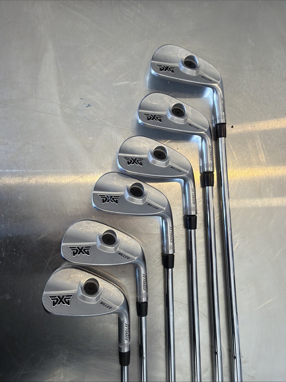 PXG RH 0317-ST 3X Forged 6-PW+GW IRON SET W/ TT ELEVATE TOUR S FLEX SHAFTS 