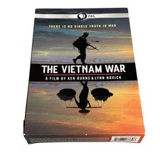 The Vietnam War Complete Series DVD 2017 Ken Burns 10-Disc Box Set PBS NTSC