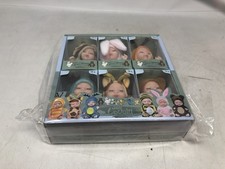 Mini Baby Dolls Set with Cute Small Animal Baby Doll Clothes 6pc,4.3"