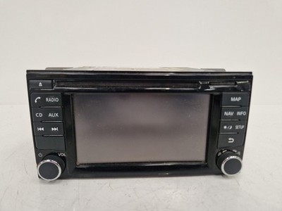 NISSAN MICRA K13 MK4 2016 RADIO STEREO HEAD UNIT CD 