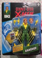 Marvel Legends Banshee Giant-Size X-Men Comics-Inspired 6-Inch Action Figure