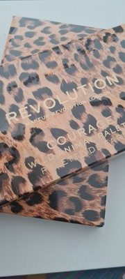 Revolution Courage Wild Animal Palette Lidschatten Eyeshadow Neu
