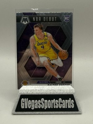 2024-25 Panini Mosaic #264 Dalton Knecht